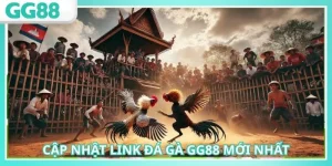 cập nhật link đá gà GG88 mới nhất