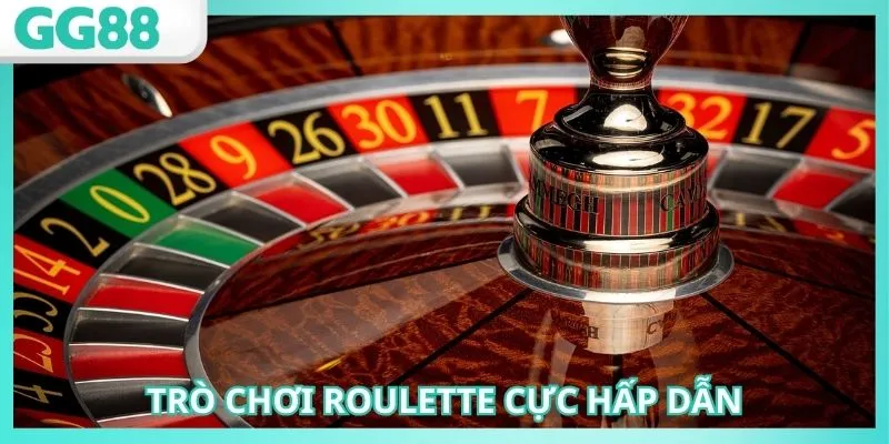 Casino GG88 với thể loại Roulette cực hay